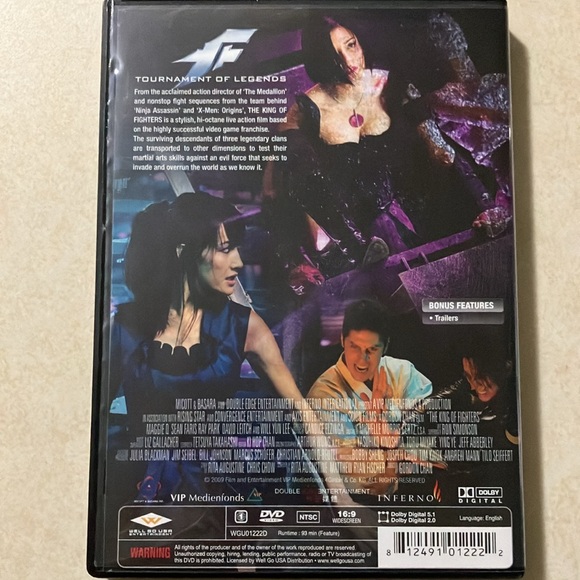 The King of Fighters Tournament of Legends DVD - Picture 2 of 5